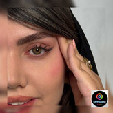 لنز رنگی فصلی کلارا هیزل برند رز