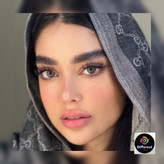 لنز رنگی فصلی کلارا گرین برند رز