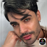 لنز رنگی فصلی کلارا گرین برند رز