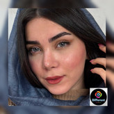لنز رنگی فصلی سندی گری برند رز