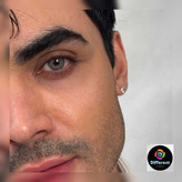 لنز رنگی فصلی سندی گری برند رز