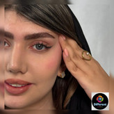 لنز رنگی فصلی کلارا گری برند رز