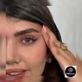 لنز رنگی فصلی لیلی براون برند رز