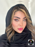 لنز رنگی فصلی نچرال گری برند یونیک
