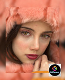 لنز رنگی تاندر هیزل برند دسیو