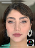 لنز رنگی گارنت برند آیس کالر (عسلی کهکشانی)