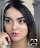 لنز رنگی گارنت برند آیس کالر (عسلی کهکشانی)