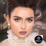 لنز رنگی کُر جید برند نچرال