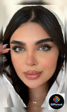لنز رنگی آبی ایندیگو برند یونیک