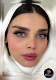 لنز رنگی آبی ایندیگو برند یونیک