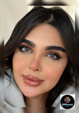 لنز رنگی مینک برند یونیک (طوسی دوردار)