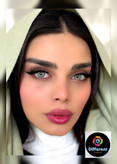 لنز رنگی باربی بلو یونیک