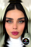 لنز رنگی باربی بلو یونیک
