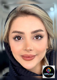 لنز رنگی نچرال بلک برند یونیک