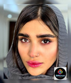لنز رنگی نچرال بلک برند یونیک