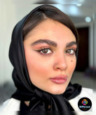 لنز رنگی دارک گری یونیک (طوسی عسلی)