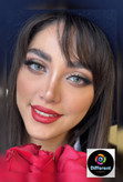 لنز رنگی دیالنا برند یونیک (سبز آبی)