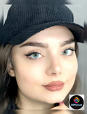 لنز رنگی دیالنا برند یونیک (سبز آبی)
