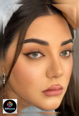 لنز رنگی دیالنا برند یونیک (سبز آبی)
