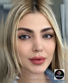 لنز رنگی دیالنا برند یونیک (سبز آبی)