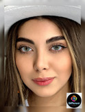 لنز رنگی دیالنا برند یونیک (سبز آبی)