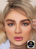 لنز رنگی دیالنا برند یونیک (سبز آبی)