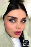 لنز رنگی آلاماندا برند یونیک (طوسی سبز)