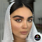 لنز رنگی گلد بلو آیس کالر سری لاکچری