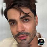 لنز رنگی گلد بلو آیس کالر سری لاکچری