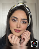 لنز رنگی چارمینگ گرین برند آیس کالر سری لاکچری