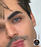 لنز رنگی نیویورک ان گری برند اوربان لایر (new york N gray)