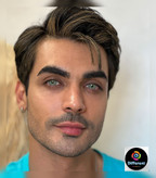 لنز رنگی کوخ گری برند اوربان لایر (cokh gray)