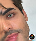 لنز رنگی کوخ گری برند اوربان لایر (cokh gray)