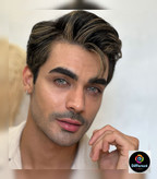 لنز رنگی کوخ ان گری برند اوربان لایر (cokh N gray)
