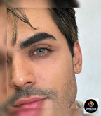 لنز رنگی کوخ ان گری برند اوربان لایر (cokh N gray)