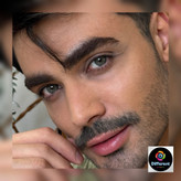 لنز رنگی بریز گری برند اوربان لایر (breeze gray urban layer)