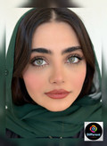 لنز رنگی هند مید گرین برند یونیک (hand made green) فصلی