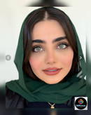 لنز رنگی هند مید گرین برند یونیک (hand made green) فصلی