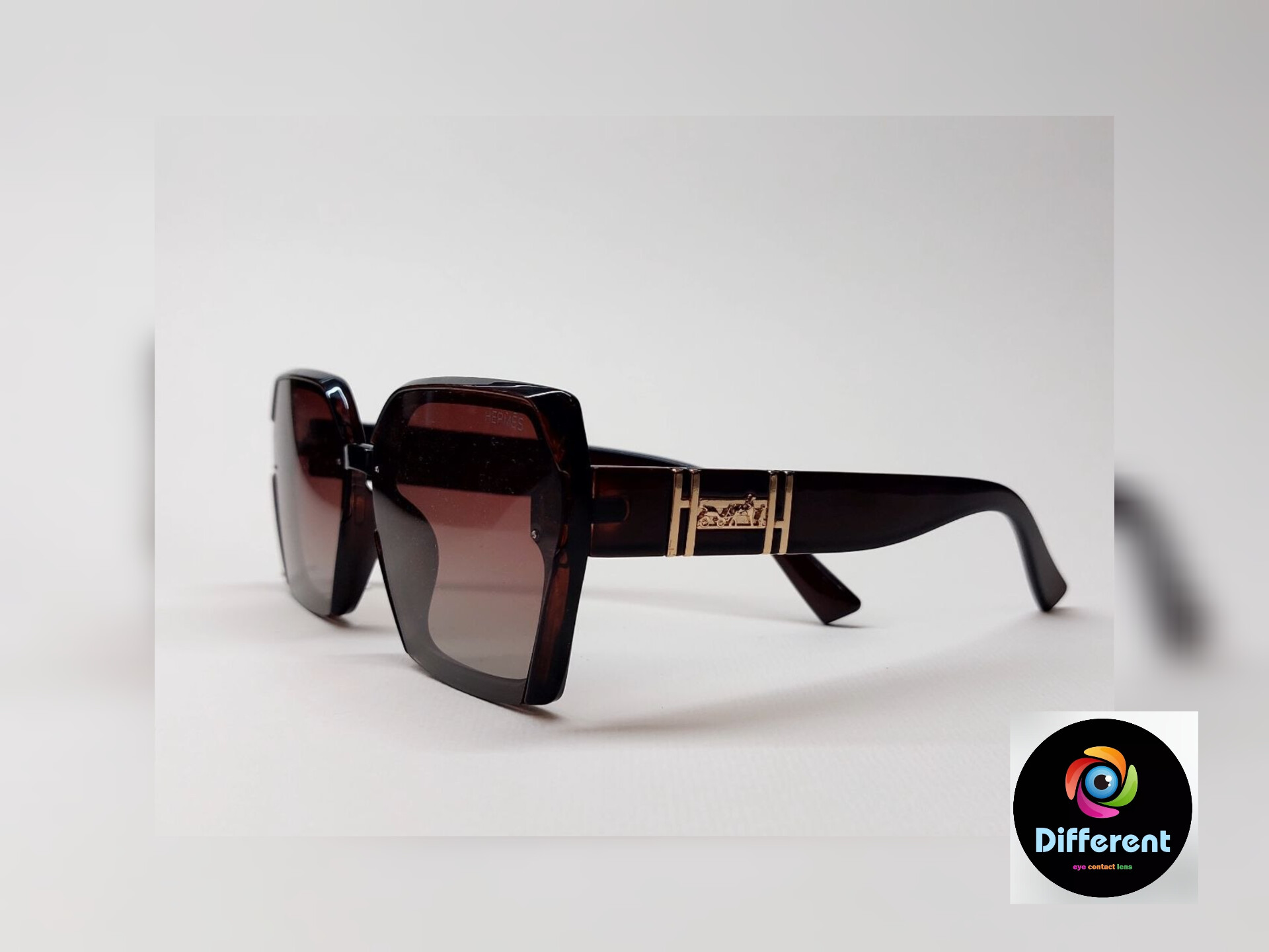 عینک آفتابی زنانه هرمس HERMES ( استاندارد UV 400)