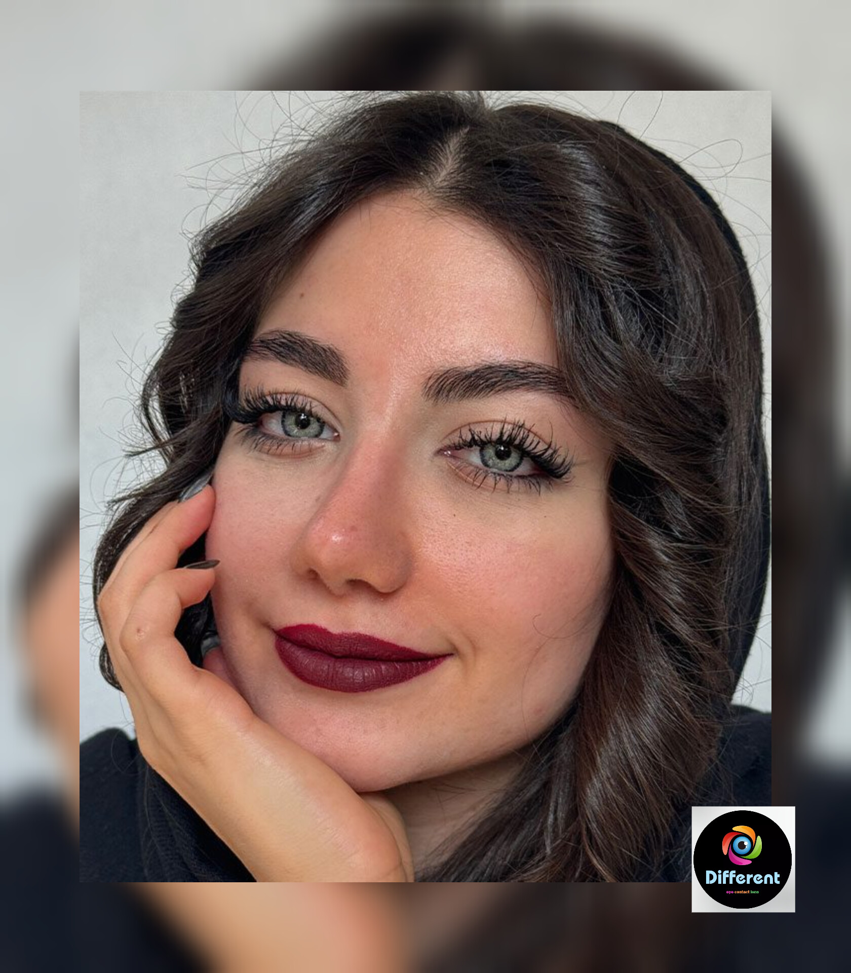 لنز لومیر گری برند مارلی (طوسی سبز دوردار) lumier gray marly
