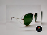 عینک آفتابی ری بن RayBan کلاسیک شیشه سبز - مناسب آقایان و خانم ها (استاندارد UV 400)