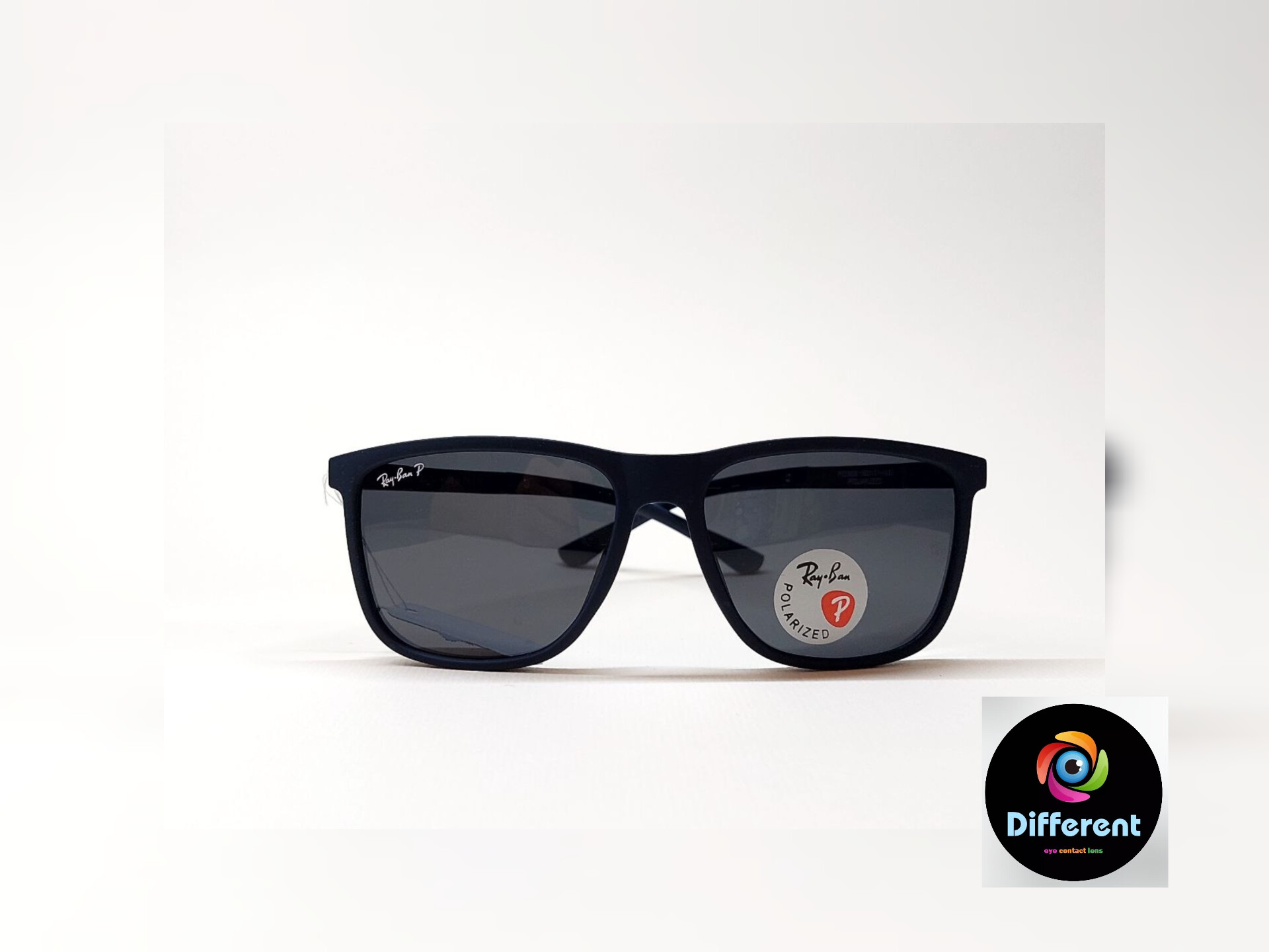 عینک  آفتابی ری بن RayBan  - مناسب آقایان و خانم ها-  عدسی پلاریزه-استاندارد UV 400