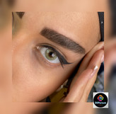 لنز رنگی مارلی کوارتزو طوسی سبز quartzo marly