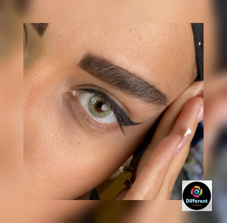 لنز رنگی مارلی کوارتزو طوسی سبز quartzo marly