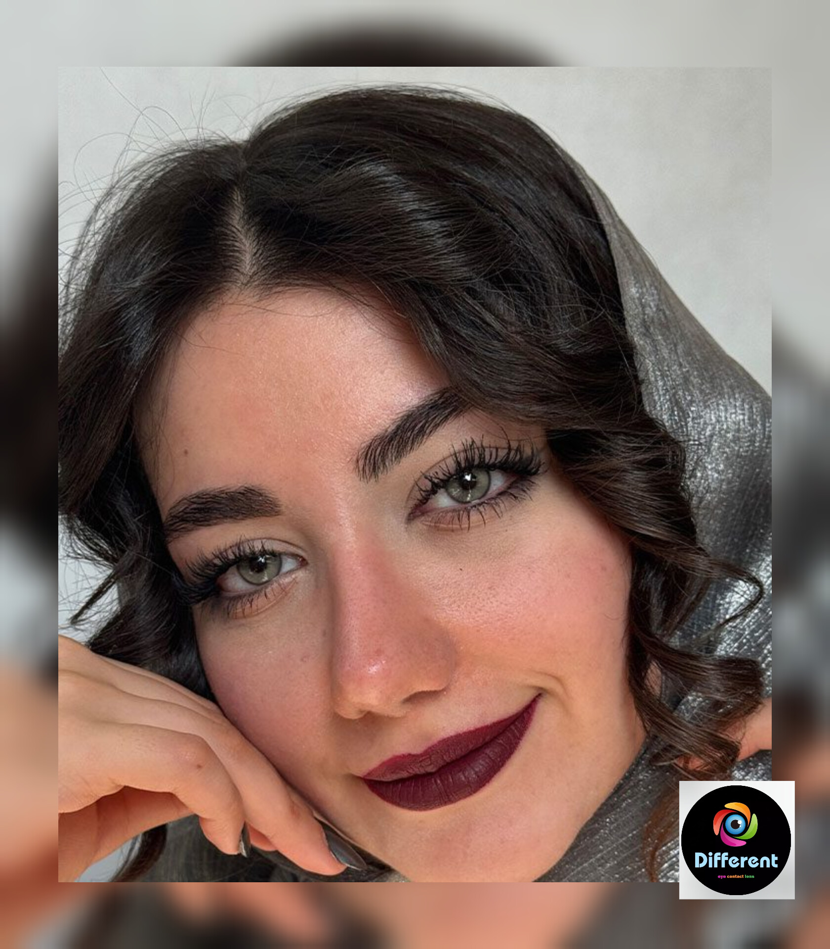 لنز رنگی آنجل کافی مارلی angel coffee marly