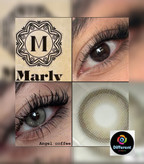 لنز رنگی آنجل کافی مارلی angel coffee marly