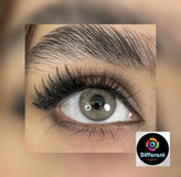 لنز رنگی آنجل کافی مارلی angel coffee marly