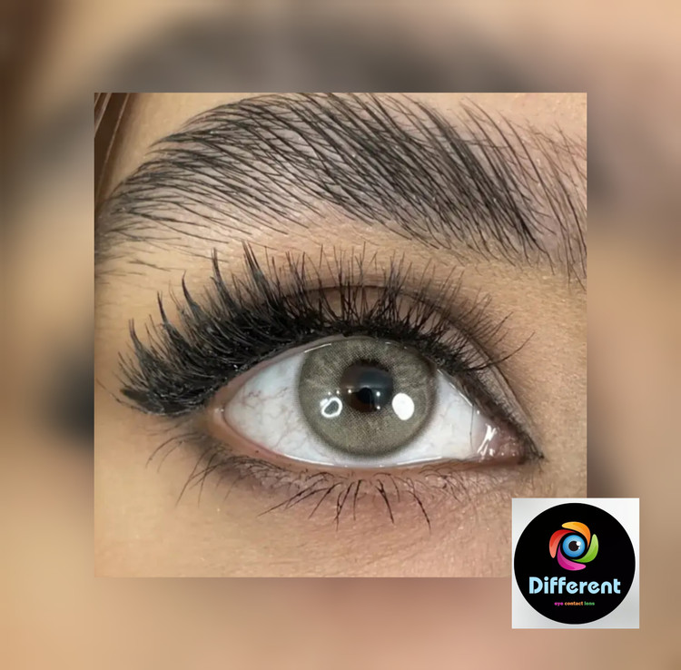 لنز رنگی آنجل کافی مارلی angel coffee marly