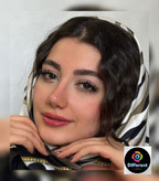 لنز رنگی آنجل گرین مارلی anjel green marly سبز تیره دور محو
