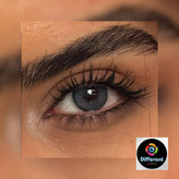 لنز رنگی رویال بلو مارلی royal blue marly سورمه ای طوسی